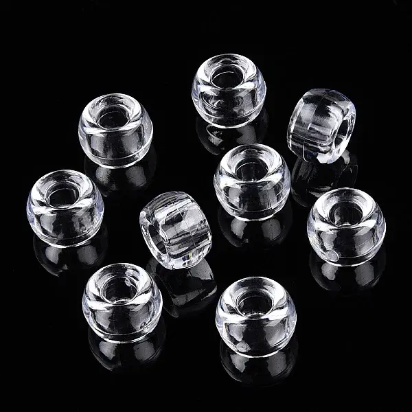 Transparent Plastic Beads