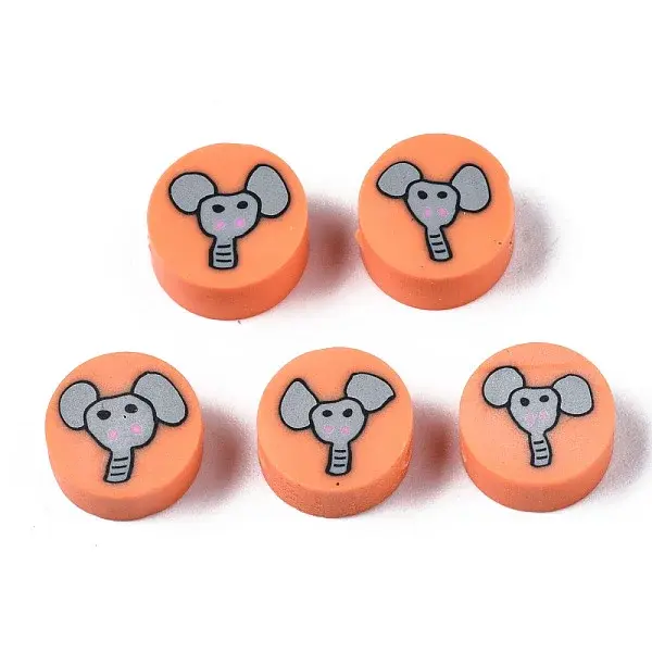 Handmade Polymer Clay Beads