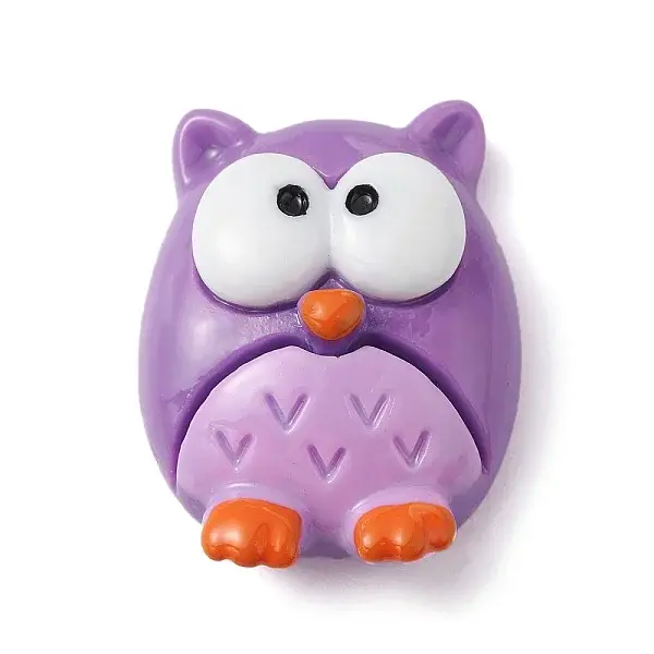 Halloween Opaque Resin Cabochons