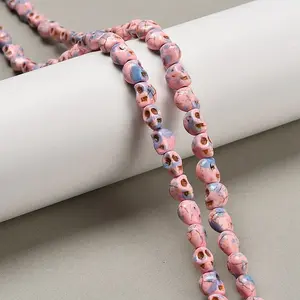 Synthetic Turquoise Beads Strands
