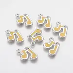 Alloy Enamel Pendants