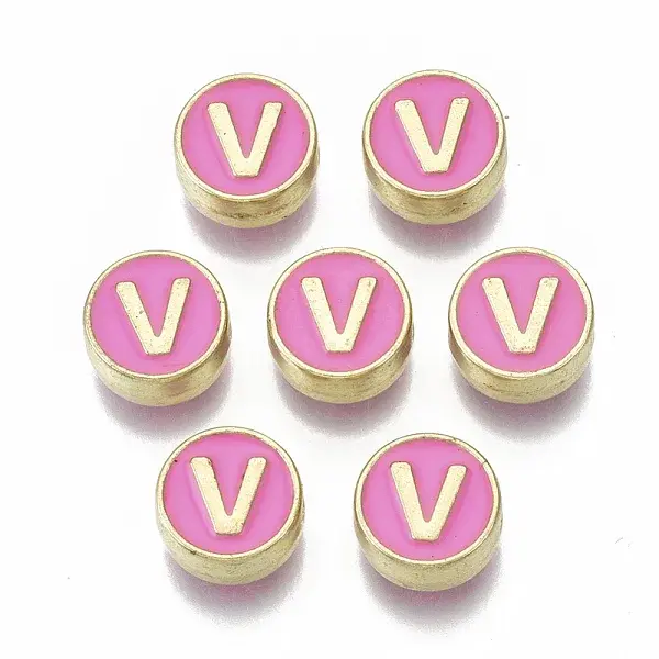 Alloy Enamel Beads