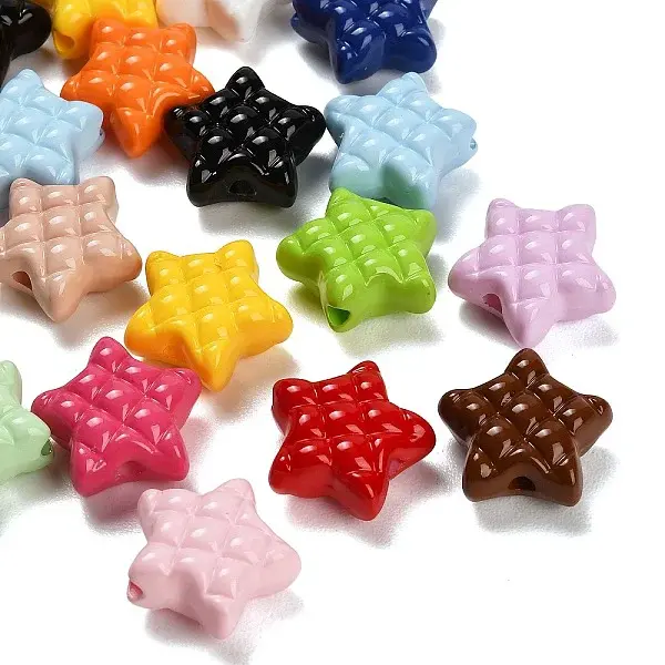 Baking Paint Opaque Acrylic Beads