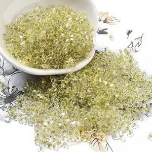 Luminous Glass Seed Beads