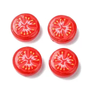 Fruit Series Opaque Resin Cabochons