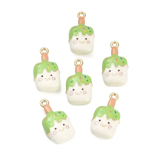 Alloy Enamel Pendants