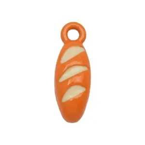 Brass Enamel Pendants