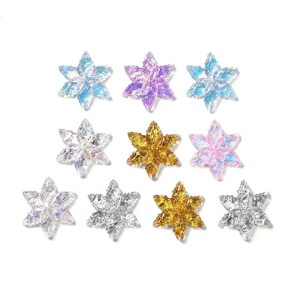 Transparent Resin Cabochons