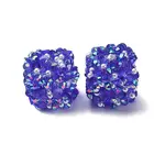 Resin Rhinestone Beads