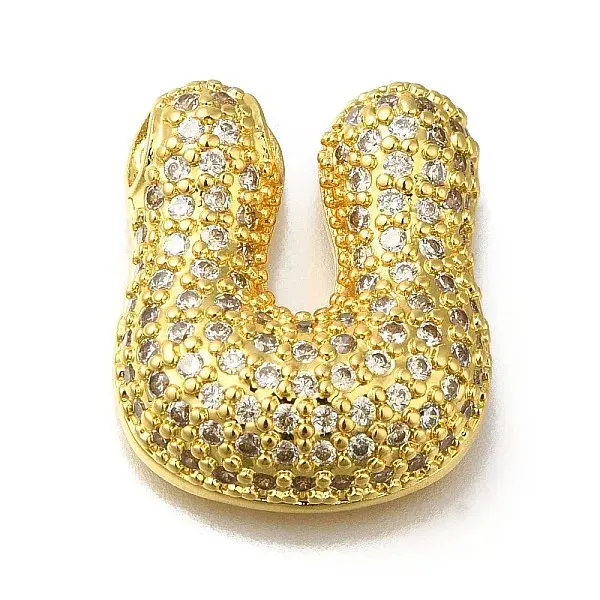 Brass with Cubic Zirconia Pendants