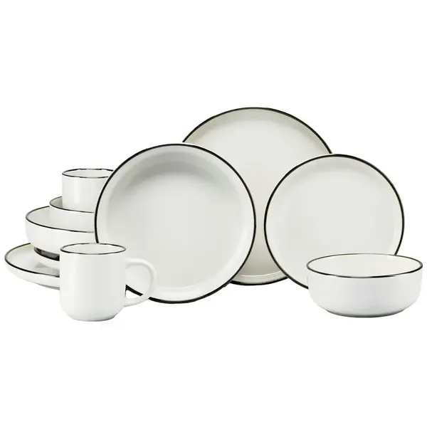 Creatable KOMBINOVANÁ SOUPRAVA Nordic Festive Creme 10dílné