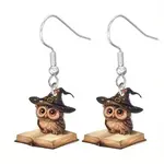 Acrylic Dangle Earrings