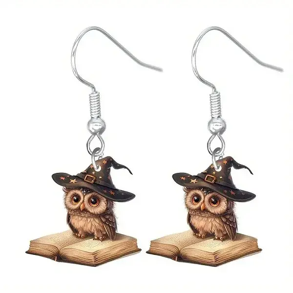 Acrylic Dangle Earrings