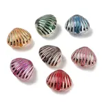 Spray Painted Opaque Acrylic Beads