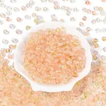 Baking Paint Transparent Glass Beads