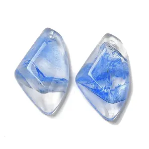 Transparent Glass Pendants