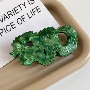 Cellulose Acetate Claw Hair Clips