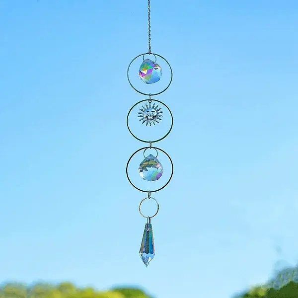 Metal Hanging Suncatchers