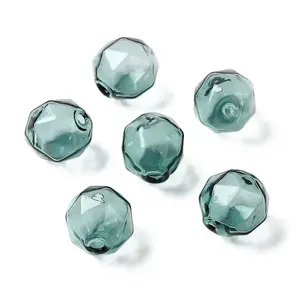 Transparent Glass Beads