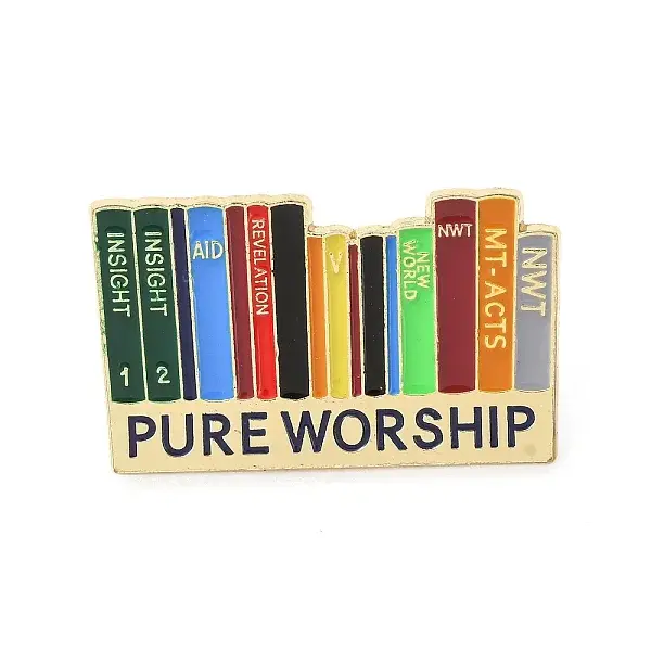 Alloy Enamel Pins