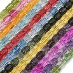 Transparent Glass Beads Strands