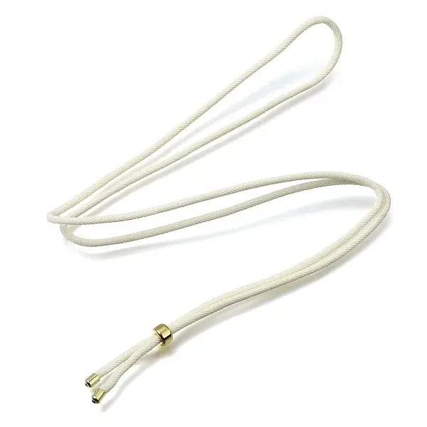 2.5MM Adjustable Braided Nylon Cords Necklace Making