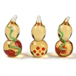 Handmade Lampwork Gourd Figurines
