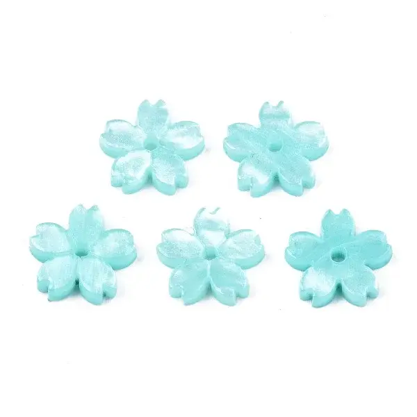 Opaque Acrylic Beads