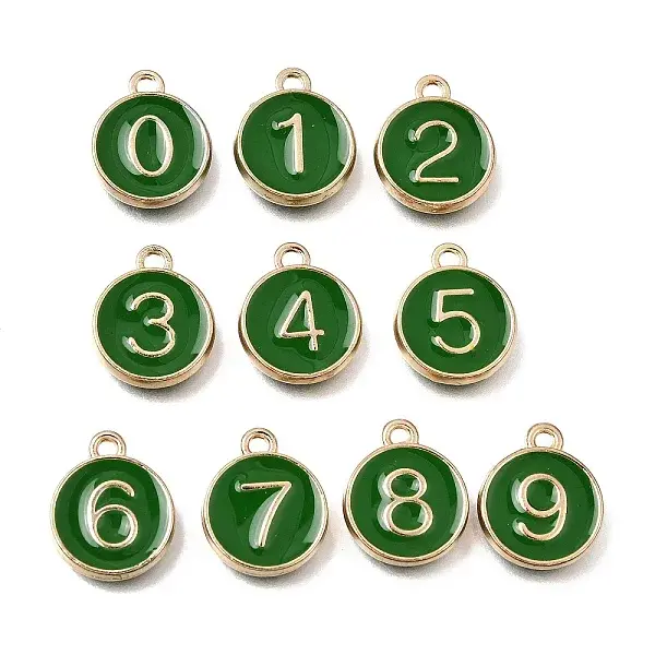 Alloy Enamel Charms