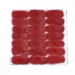 Faux Mink Fur Rectangle Decoration