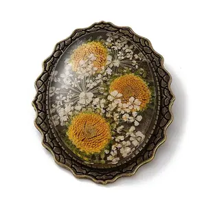 Retro Style Alloy Lapel Pins for Backpack Clothes