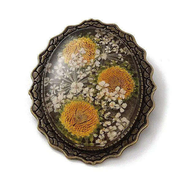 Retro Style Alloy Lapel Pins for Backpack Clothes