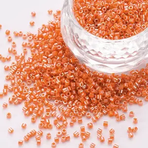 Glass Cylinder Beads