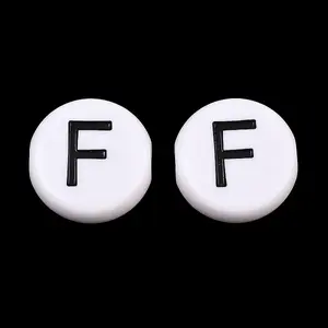 Opaque Acrylic European Beads
