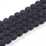 Transparent Glass Beads Strands