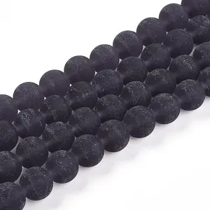 Transparent Glass Beads Strands