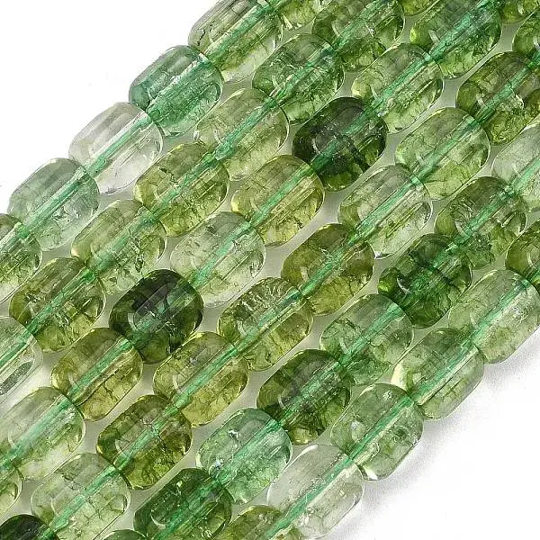Transparent Glass Beads Strands