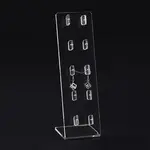 Transparent Acrylic Earrings Display Stands