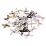 Polyester Bowknot Sew on Ornament Accessories