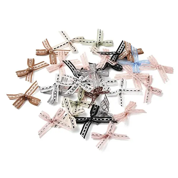 Polyester Bowknot Sew on Ornament Accessories