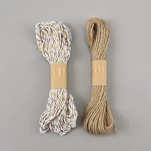 2 Bundles 2 Colors Jute Cord