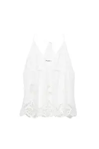 Pull&Bear Top  biela