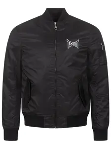 Tapout Prechodná bunda 'Chashiers'  čierna / biela