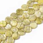Drawbench Freshwater Shell Beads Strands
