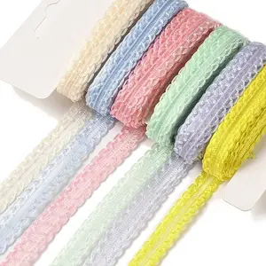Polyester and Nylon Wavy Edged Ribbon Sets