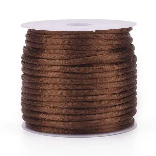 Nylon Satin Rattail Cords