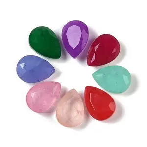 Glass Rhinestone Cabochons