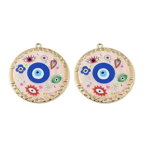 Printed Alloy Big Pendants