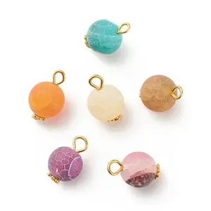 Natural Weathered Agate Pendants