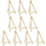 Foldable Wood Triangle Easel